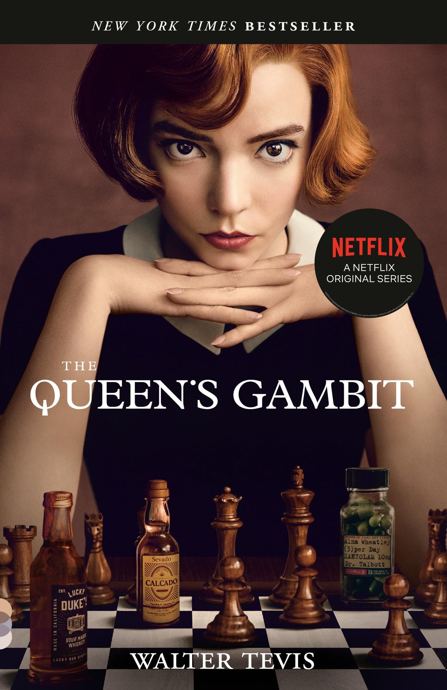 THE QUEEN'S GAMBIT (TELEVISION T - 8610