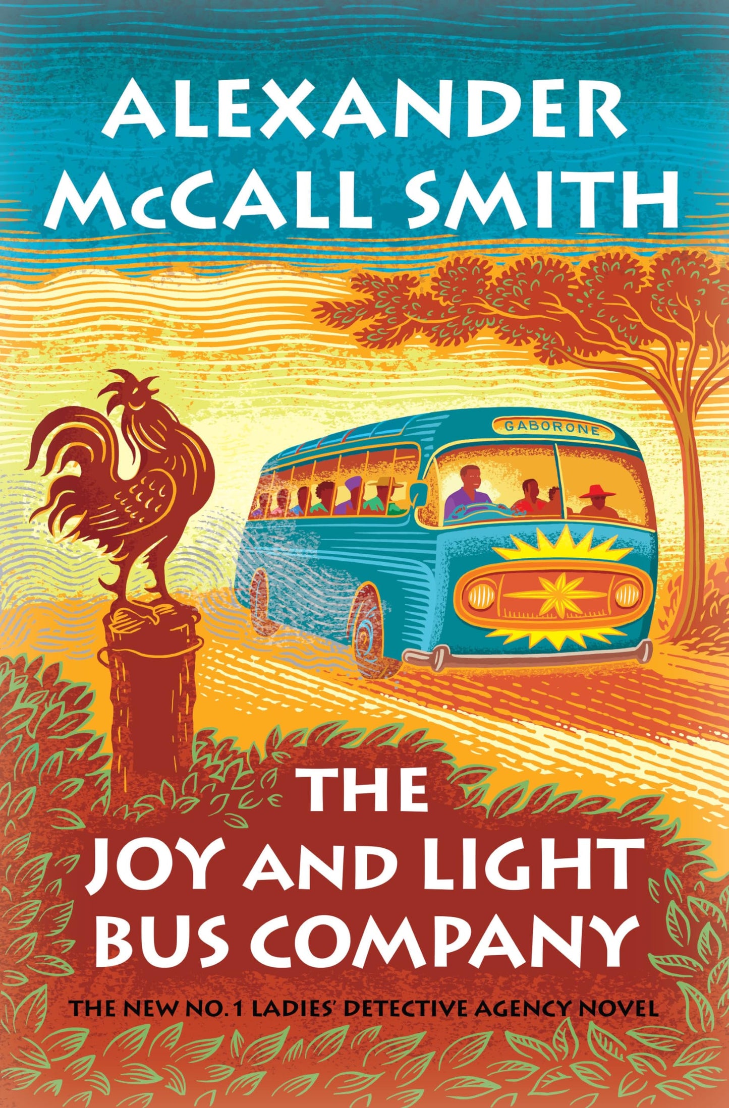 The Joy and Light Bus Company: No. 1 Ladies' Detective Agency (22) - 4662
