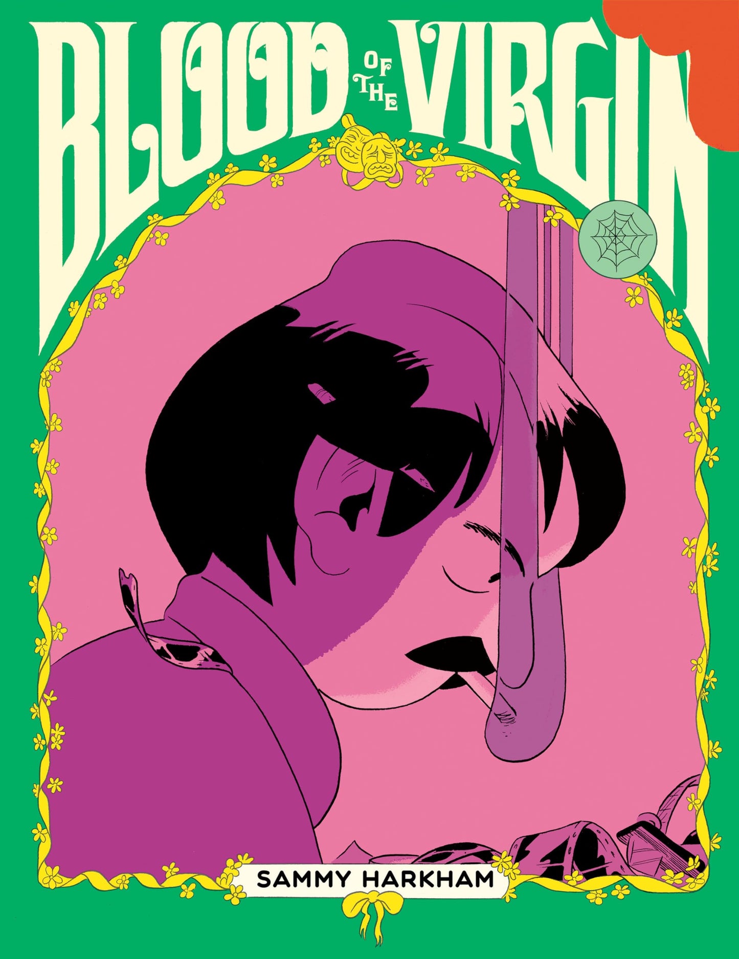 Blood of the Virgin (Pantheon Graphic Library)