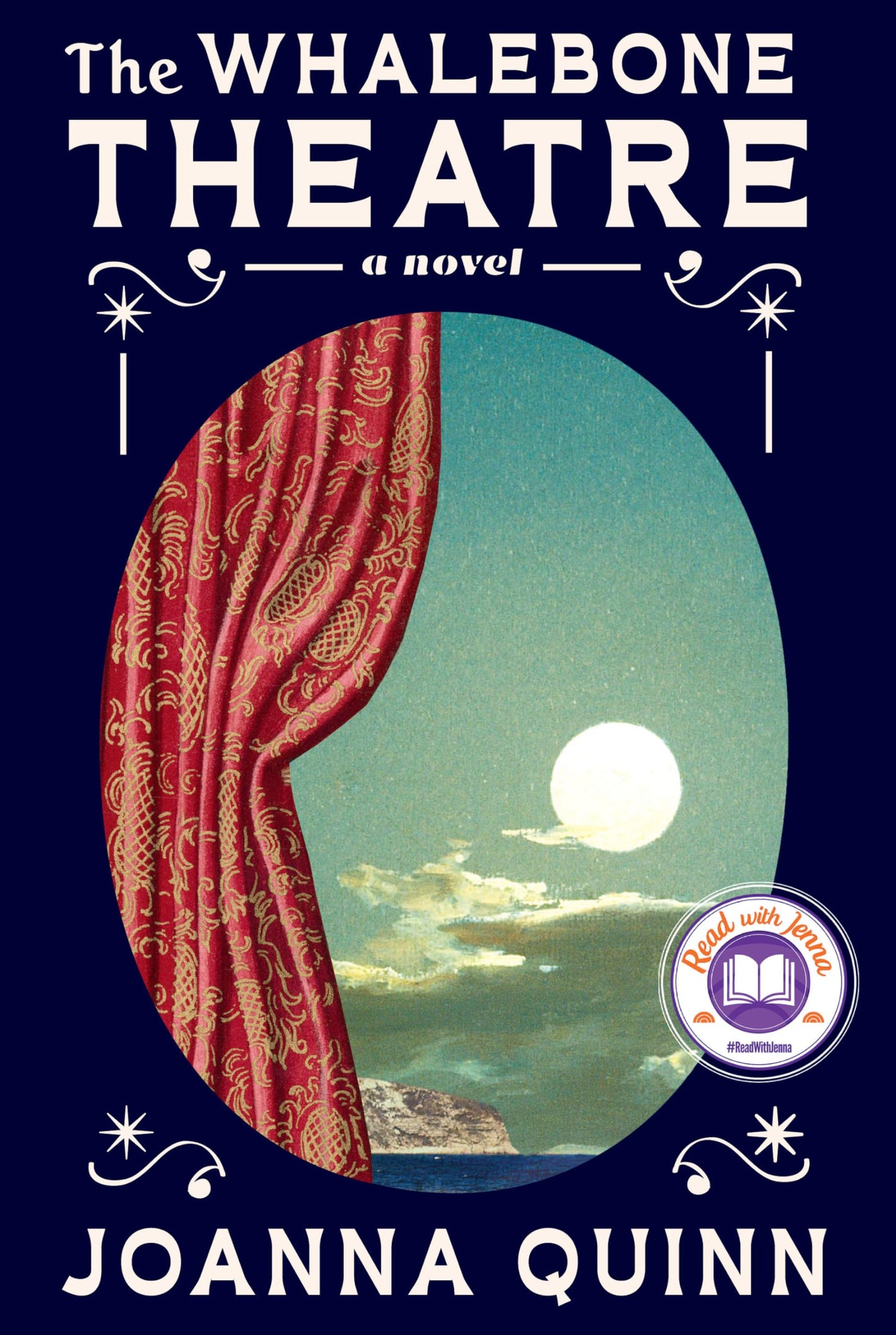 The Whalebone Theatre: A Read with Jenna Pick: A novel - 4402
