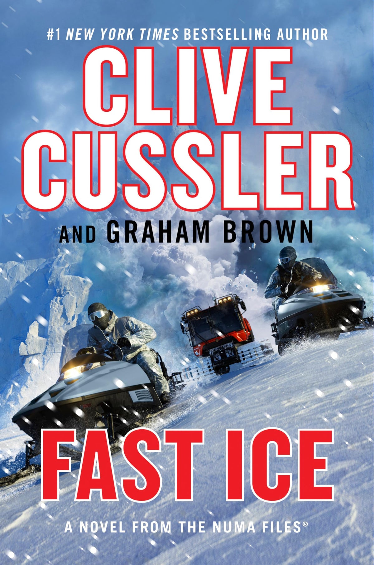 Fast Ice (The NUMA Files)