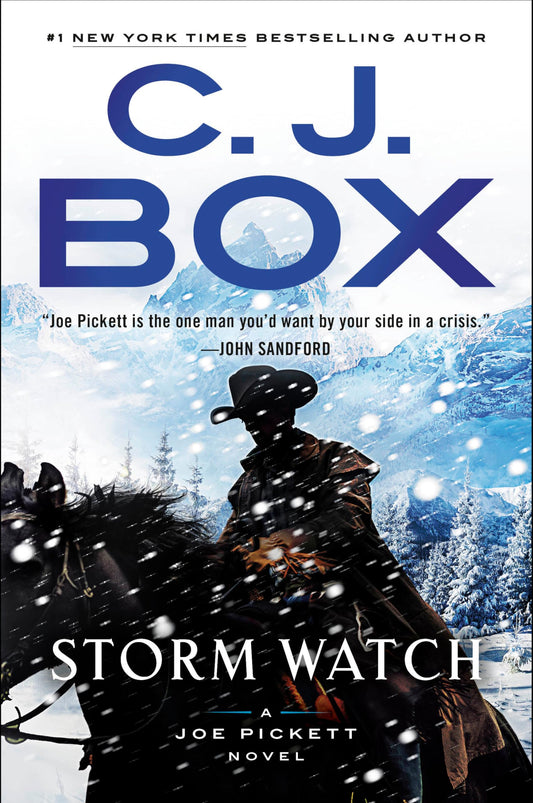 Storm Watch (A Joe Pickett Novel) - 4676