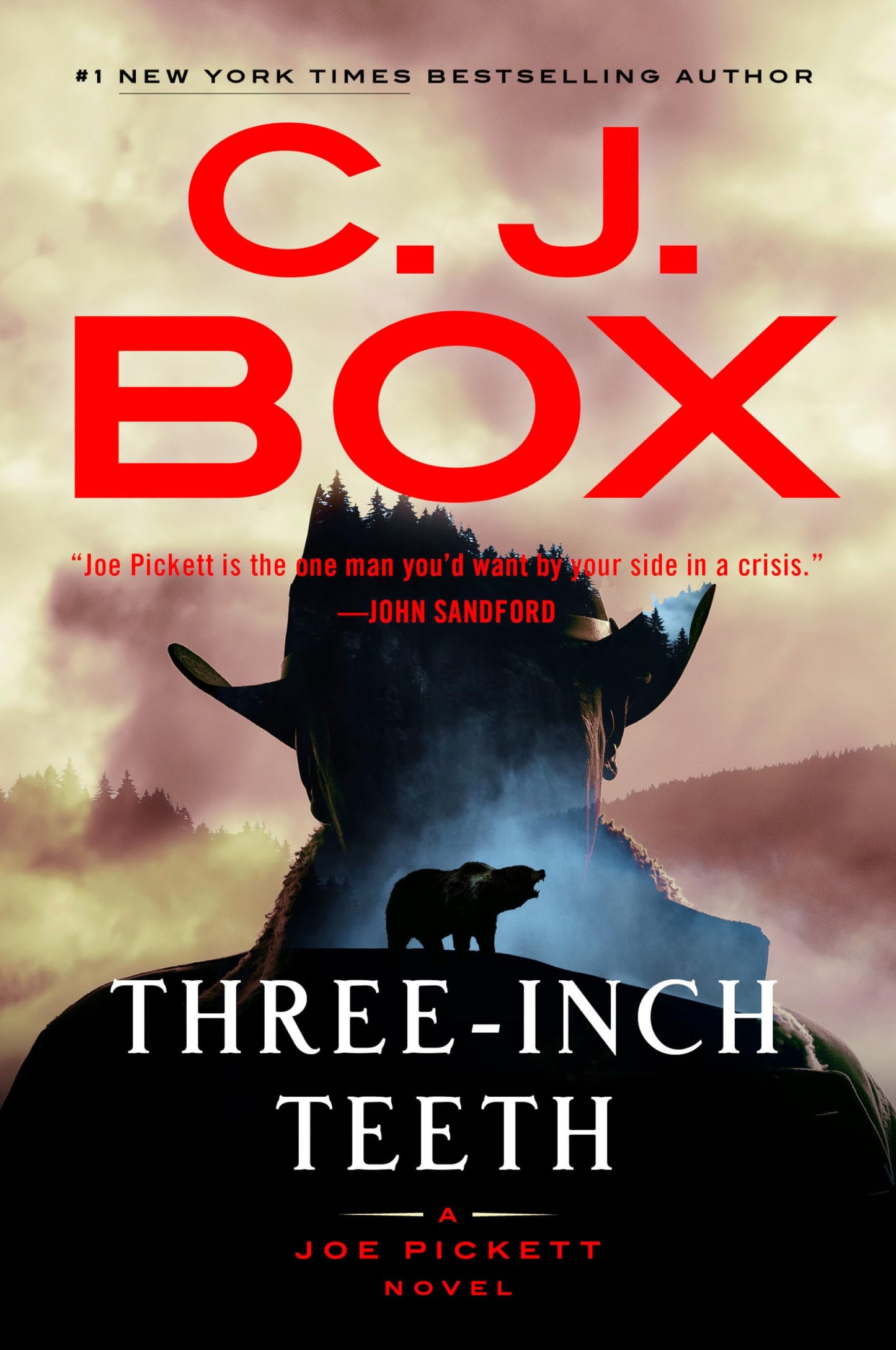 Three-Inch Teeth (A Joe Pickett Novel) - 4179