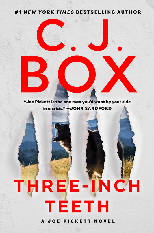 Three-Inch Teeth (A Joe Pickett Novel) - 7972