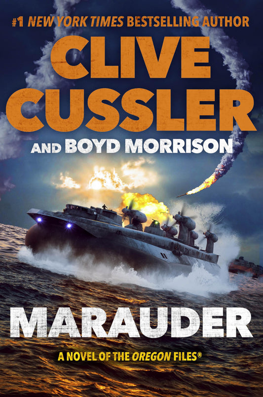 MARAUDER (THE OREGON FILES)