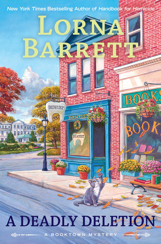 A Deadly Deletion (A Booktown Mystery)