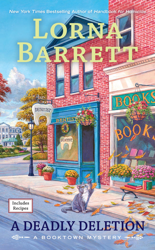 A Deadly Deletion (A Booktown Mystery)