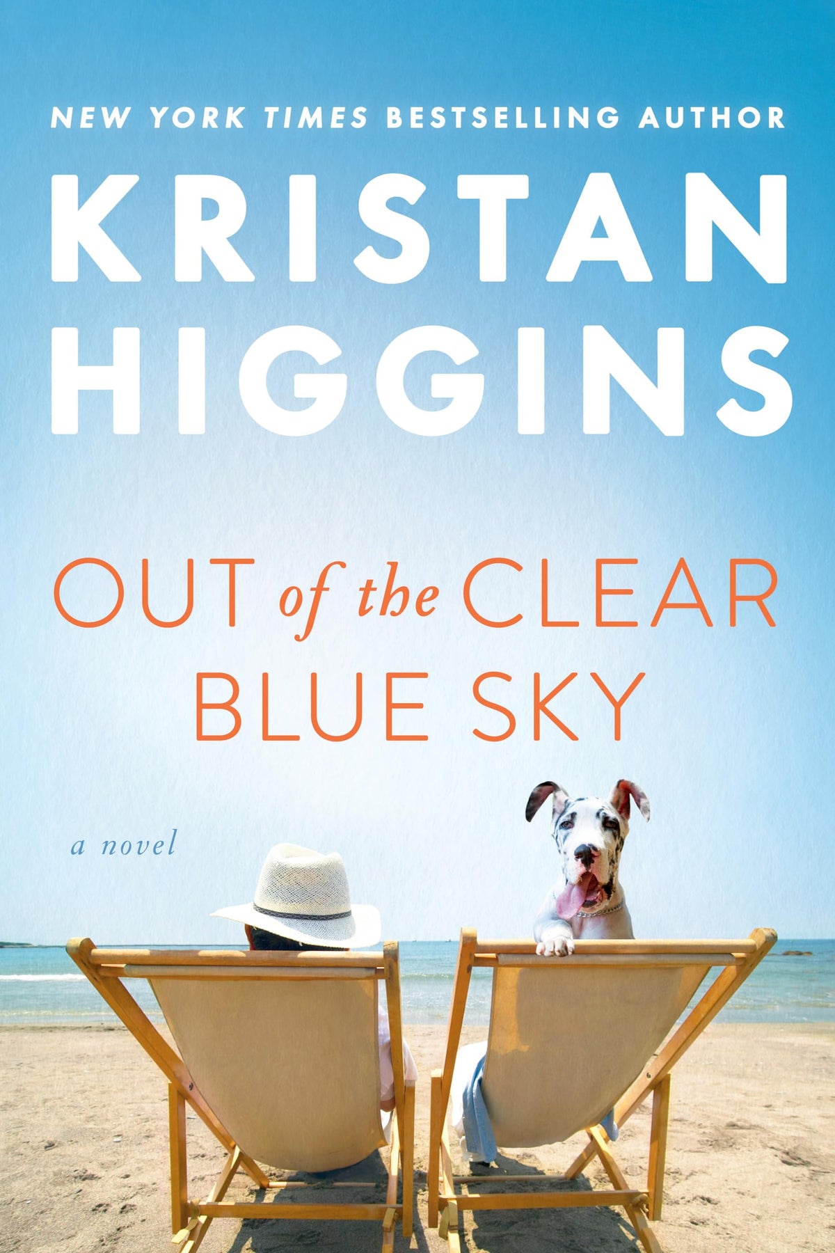 OUT OF THE CLEAR BLUE SKY