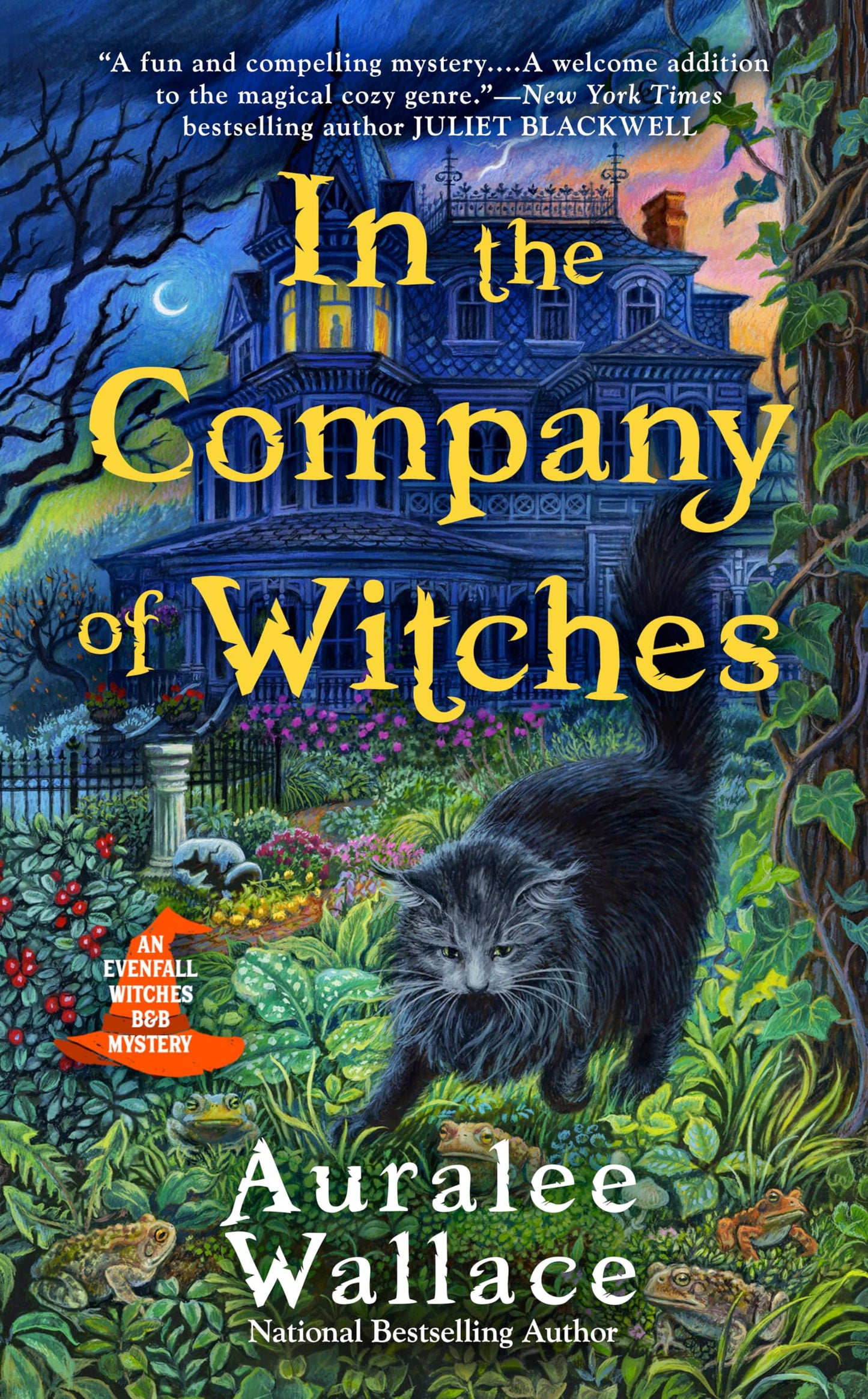 In the Company of Witches (An Evenfall Witches B&B Mystery)