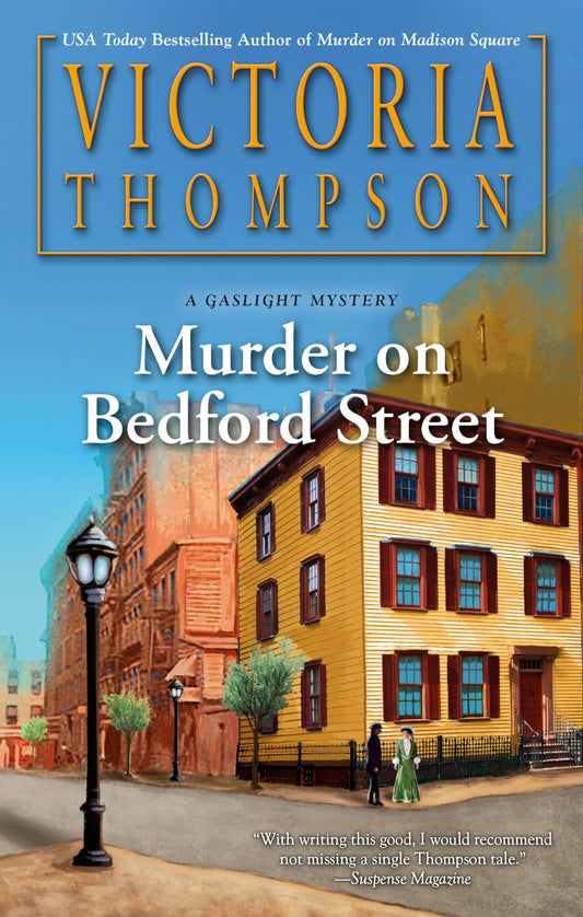 Murder on Bedford Street (A Gaslight Mystery) - 7310