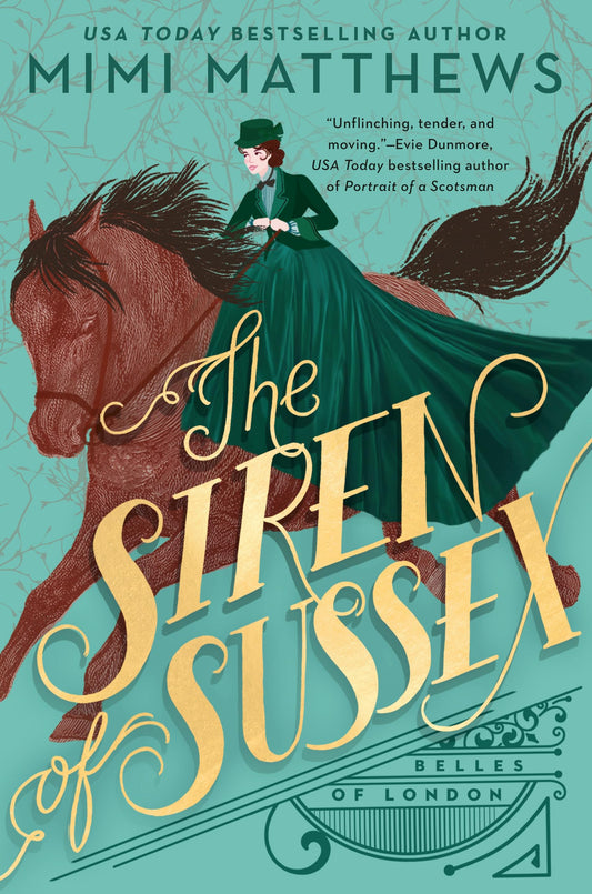 The Siren of Sussex (Belles of London) - 9712
