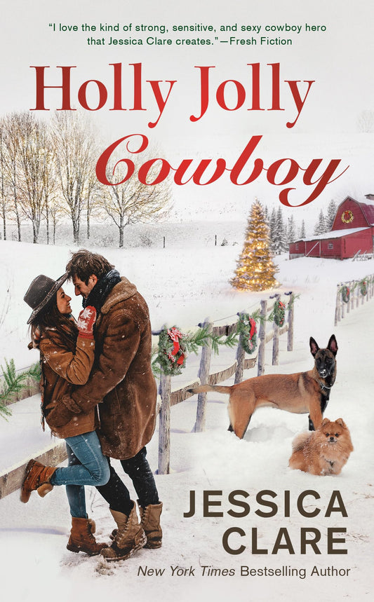 Holly Jolly Cowboy (The Wyoming Cowboys Series)