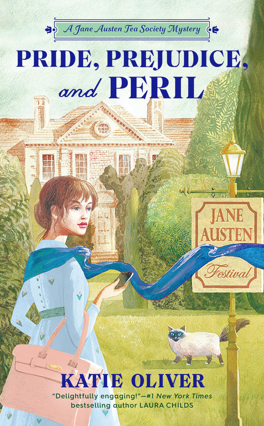Pride, Prejudice, and Peril (A Jane Austen Tea Society Mystery)