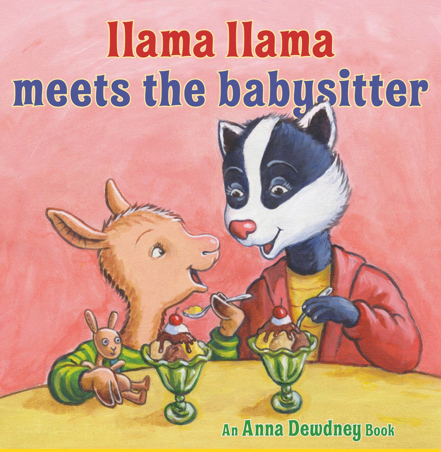 Llama Llama Meets the Babysitter - 8021