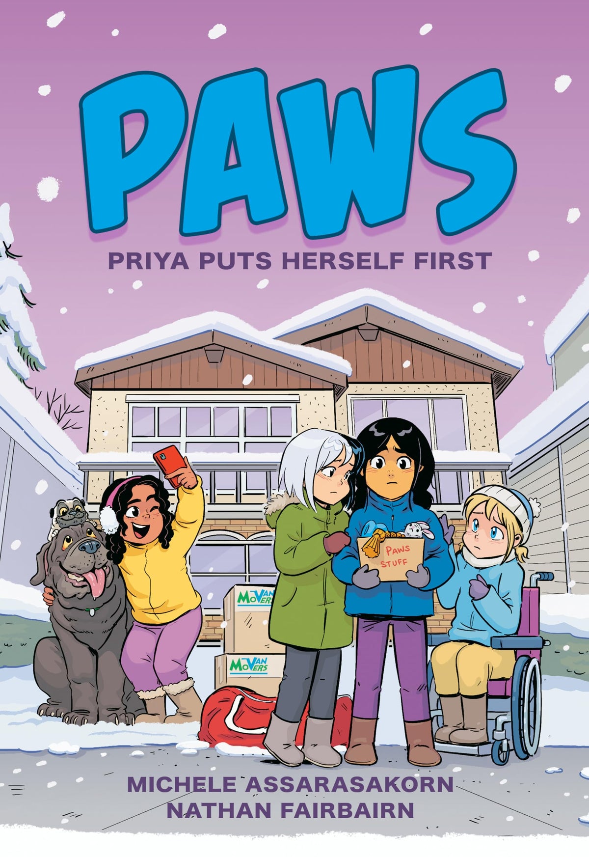 PAWS: Priya Puts Herself First: A Graphic Novel