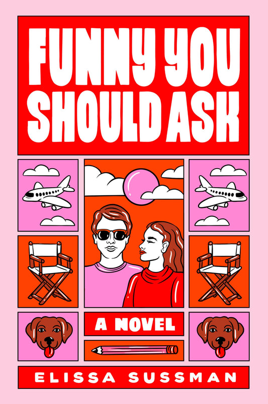 FUNNY YOU SHOULD ASK: A NOVEL - 6826