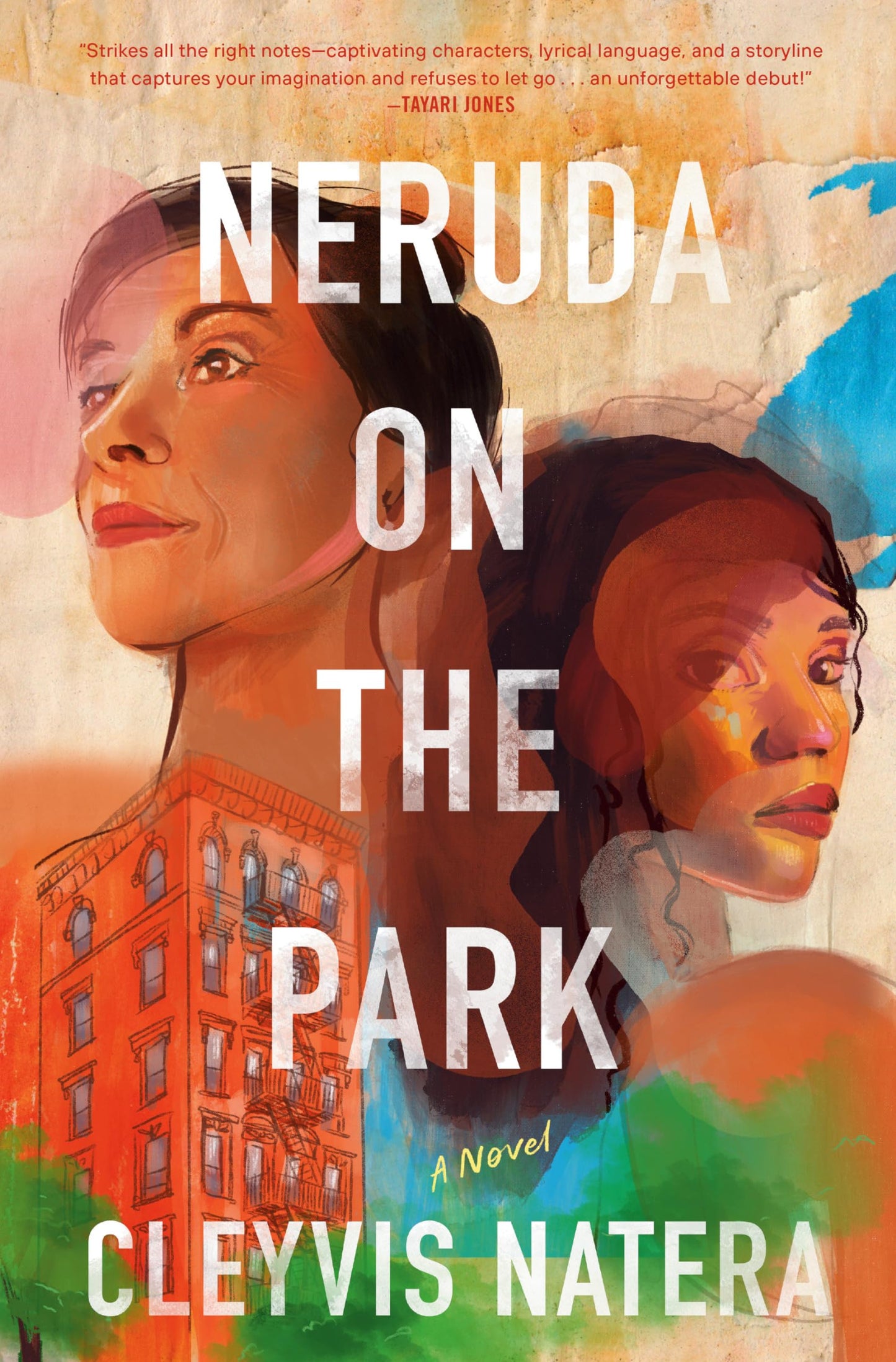 Neruda on the Park: A Novel - 5983