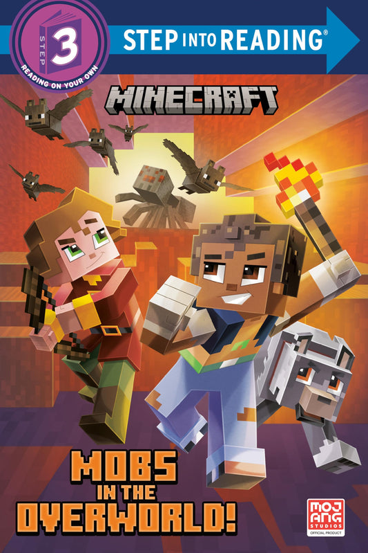 Mobs in the Overworld! (Minecraft) (Step into Reading)