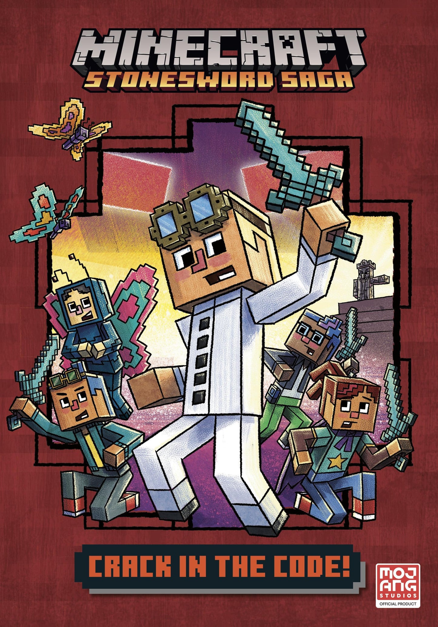 Crack in the Code! (Minecraft Stonesword Saga #1) - 7489