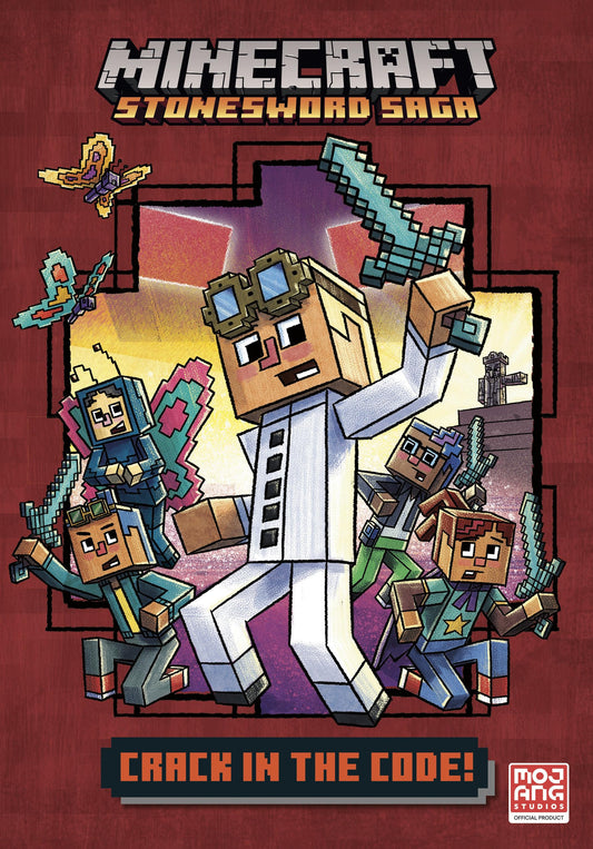 Crack in the Code! (Minecraft Stonesword Saga #1) - 7489