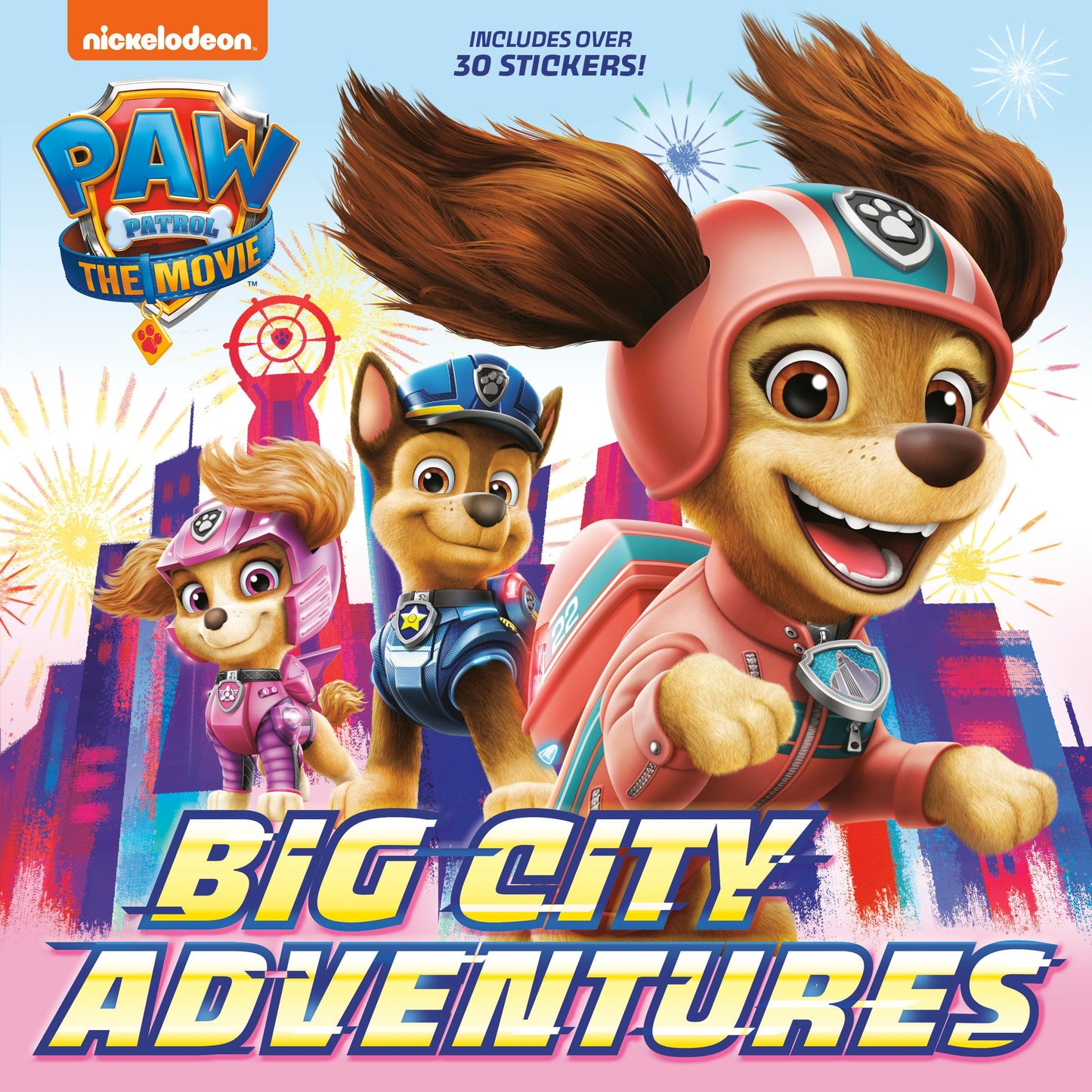 PAW Patrol: The Movie: Big City Adventures (PAW Patrol) (Pictureback) - 9023