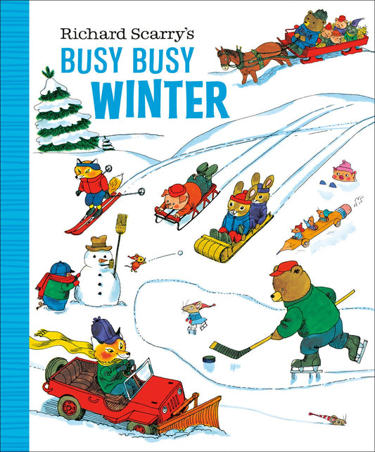 Richard Scarry's Busy Busy Winter - 8711