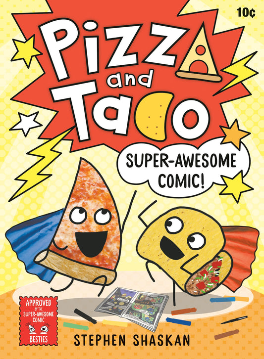 Pizza and Taco: Super-Awesome Comic!: (A Graphic Novel) - 7618