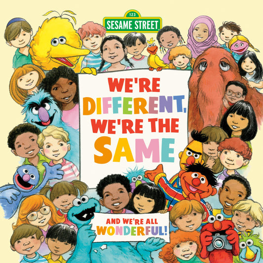 We're Different, We're the Same (Sesame Street) - 9079