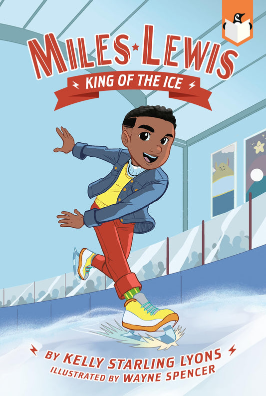 KING OF THE ICE #1 (MILES LEWIS)