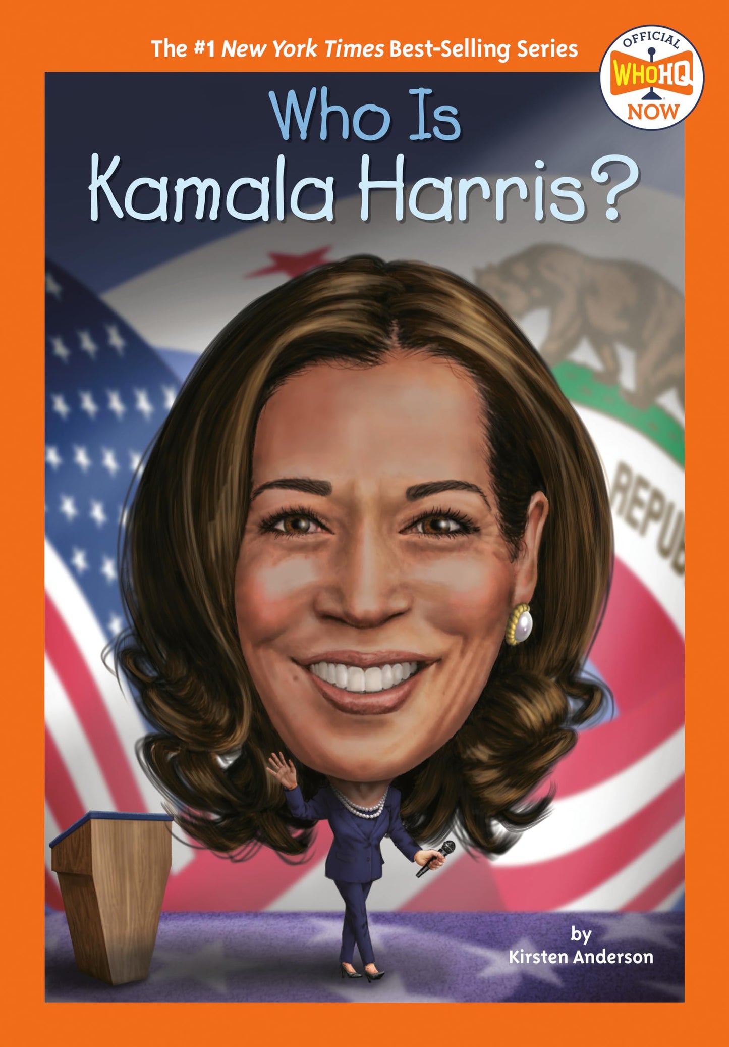 Who Is Kamala Harris? (Who HQ Now) - 1107
