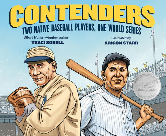 Contenders: Two Native Baseball Players, One World Series - 3297
