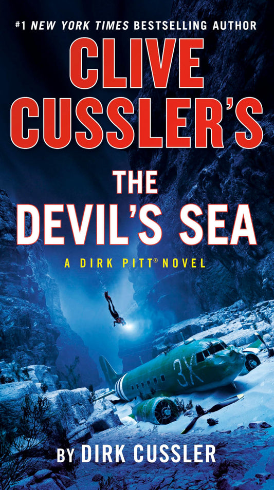 Clive Cussler's The Devil's Sea (Dirk Pitt Adventure) - 3884