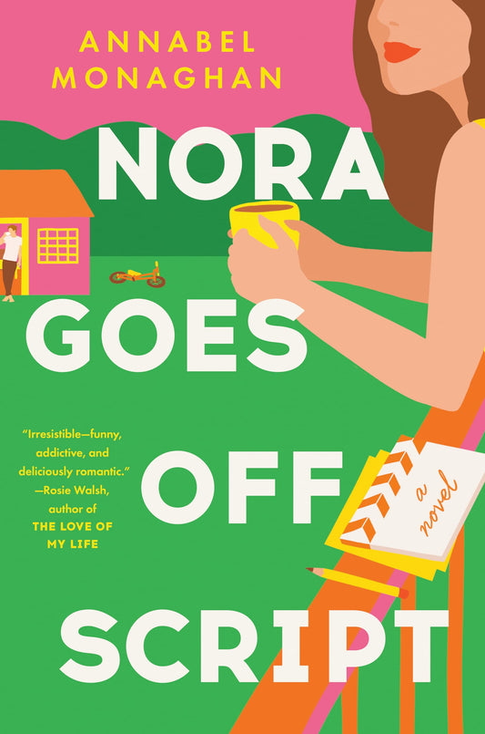 Nora Goes Off Script - 8943