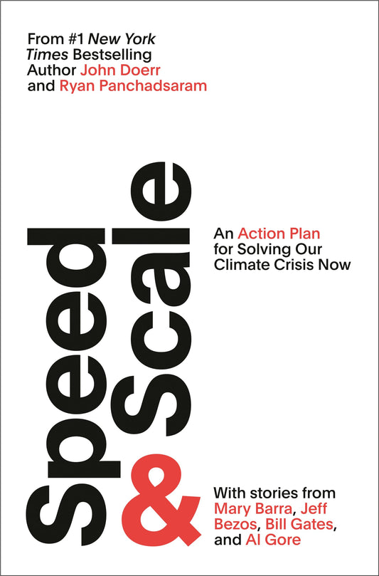 Speed & Scale: An Action Plan for Solving Our Climate Crisis Now - 7188
