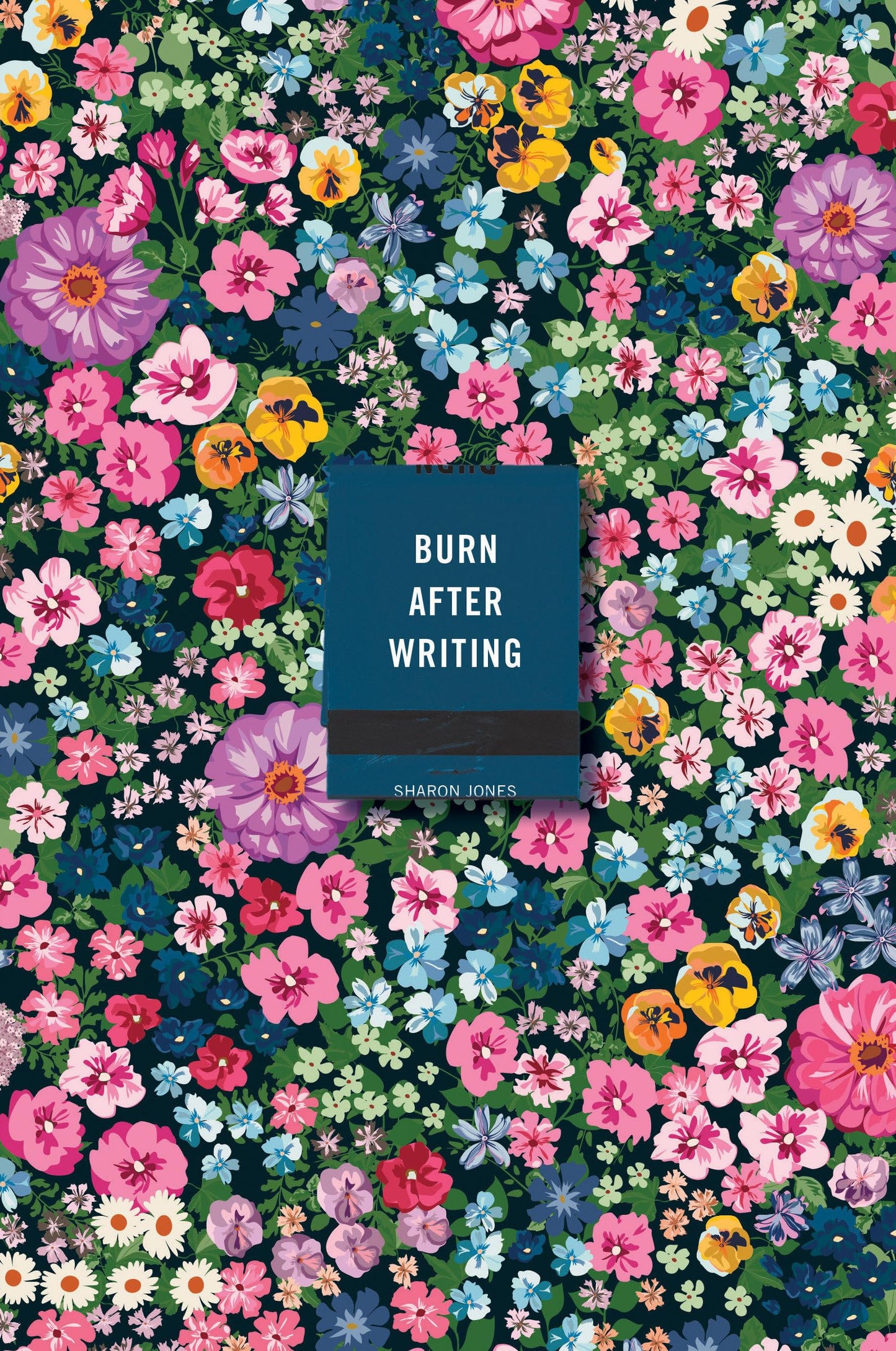 Burn After Writing (Floral) - 7631