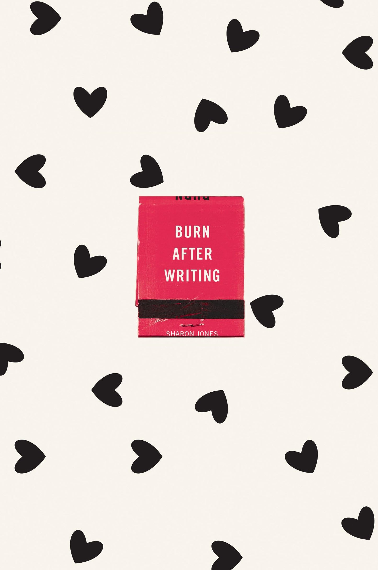 Burn After Writing (Hearts) - 3210