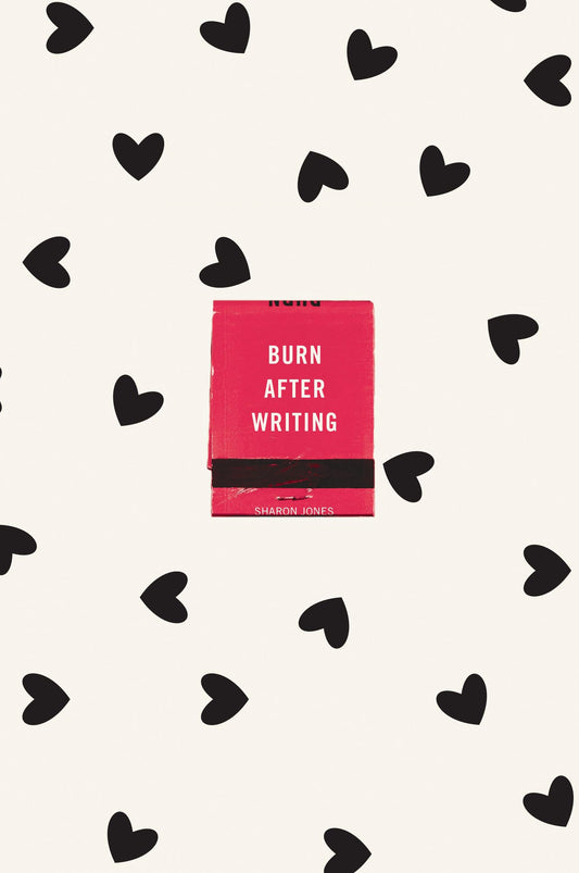 Burn After Writing (Hearts) - 3210