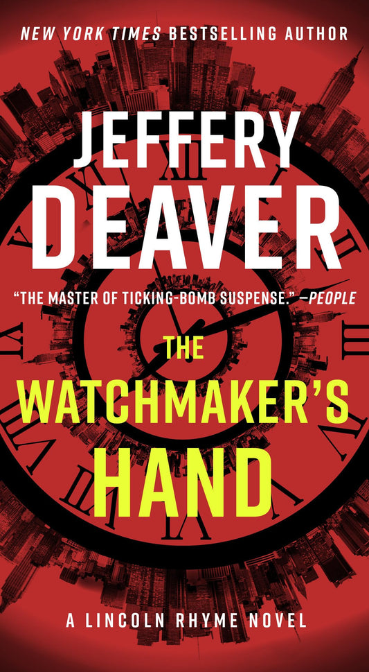 The Watchmaker's Hand (Lincoln Rhyme Novel)