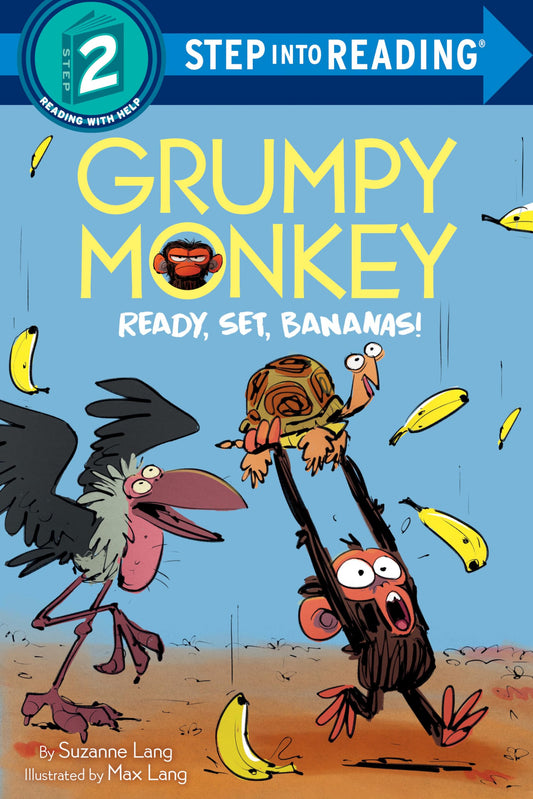 Grumpy Monkey Ready, Set, Bananas! (Grumpy Monkey Step Into Reading)