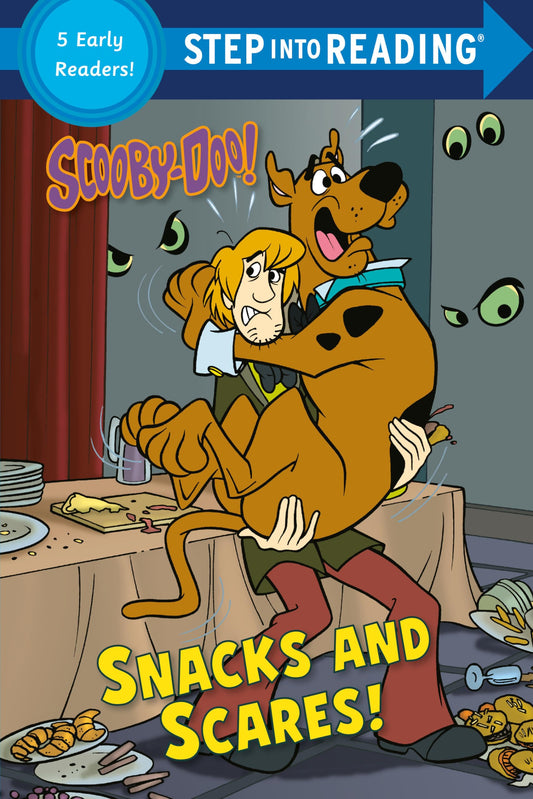 Snacks and Scares! (Scooby-Doo) (Step into Reading) - 6510