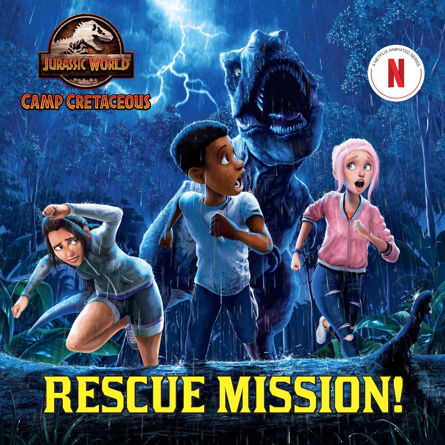 Rescue Mission! (Jurassic World: Camp Cretaceous) (Pictureback) - 5628