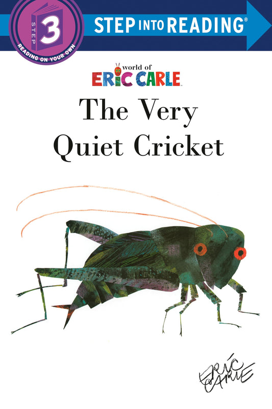 The Very Quiet Cricket (Step into Reading) - 8161