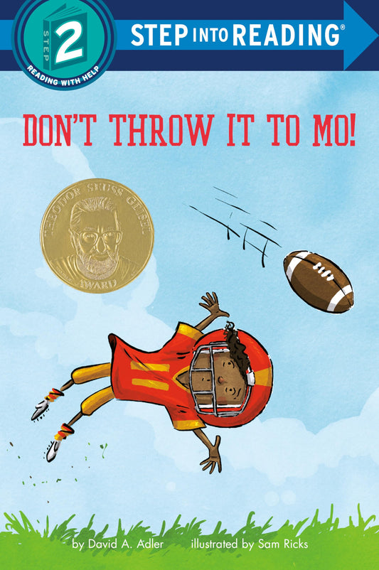 Don't Throw It to Mo! (Step into Reading) - 8139