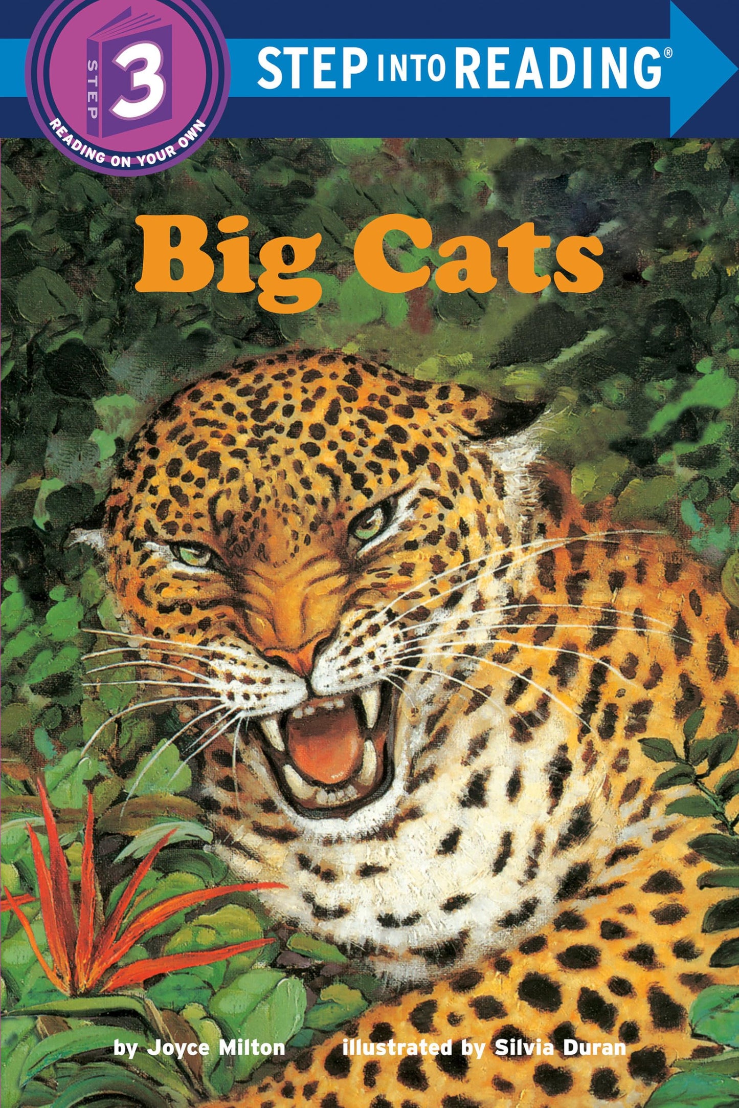 Big Cats (Step into Reading, Step 3)