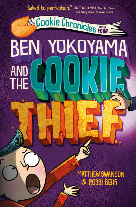 Ben Yokoyama and the Cookie Thief (Cookie Chronicles) - 4067