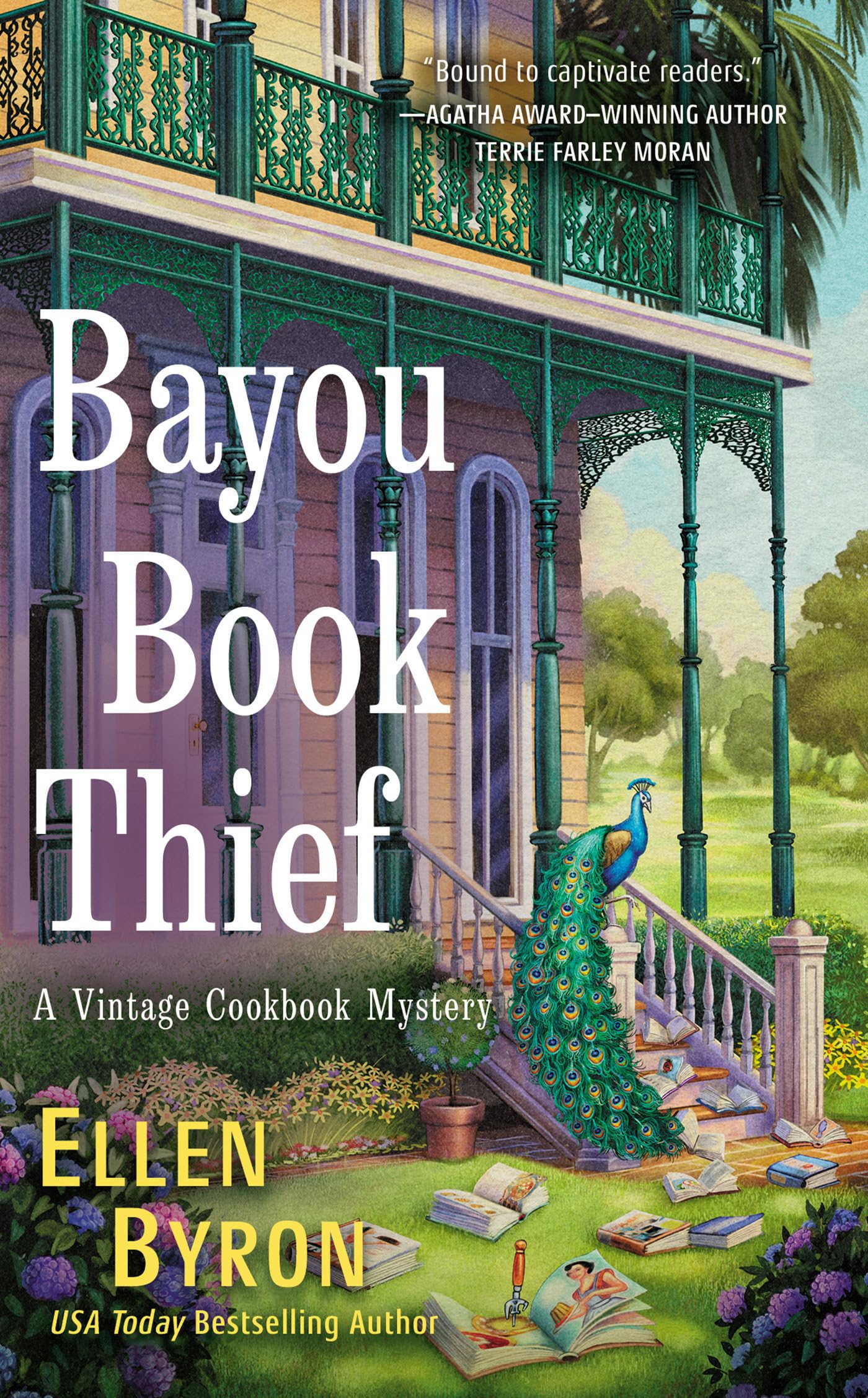 Bayou Book Thief (A Vintage Cookbook Mystery) - 5248