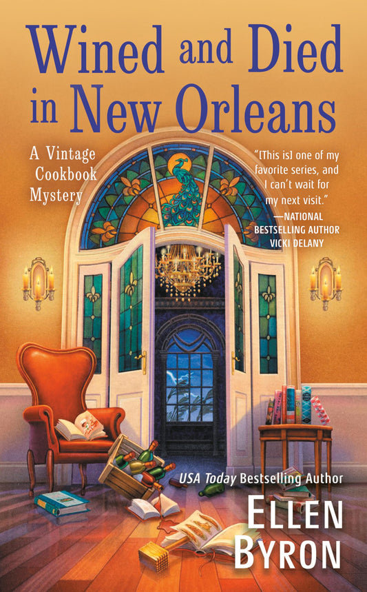Wined and Died in New Orleans (A Vintage Cookbook Mystery) - 9940