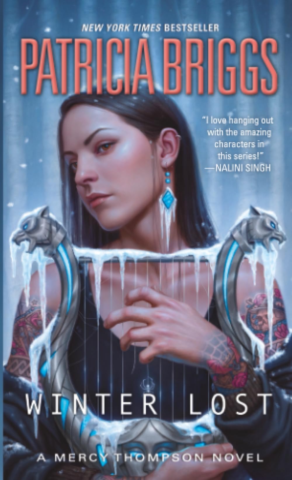 Winter Lost (Mercy Thompson)