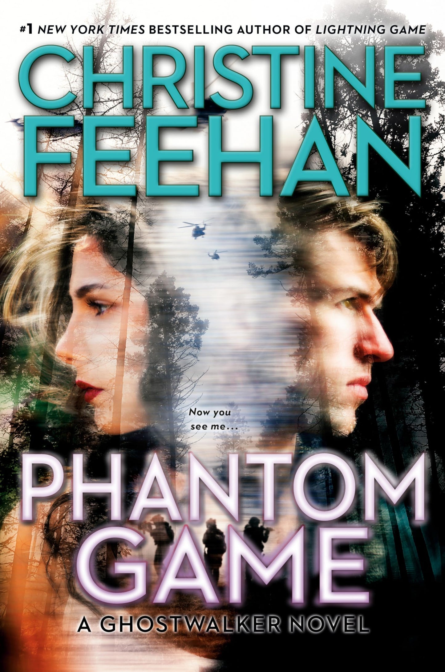 Phantom Game (A GhostWalker Novel) - 70