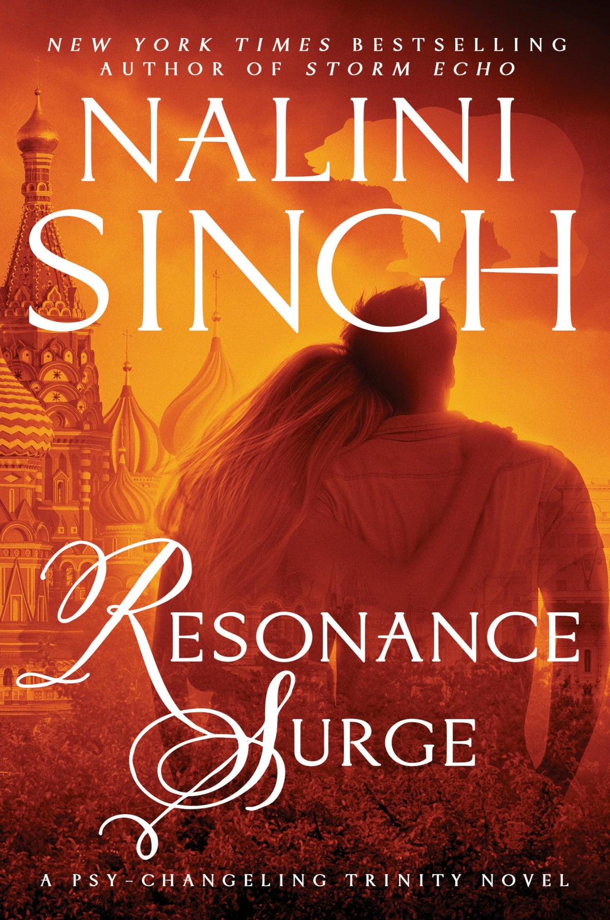 Resonance Surge (Psy-Changeling Trinity)